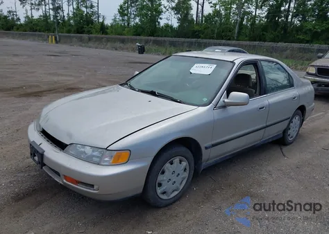 1997 Honda Accord Lx from USA, damaged, VIN JHMCD5639VC019957